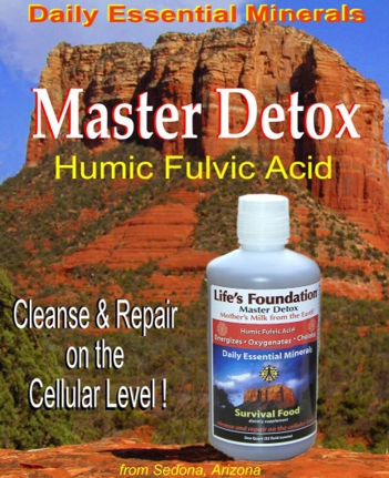 Master Detox - Humic Fulvic Acid - Bulk Sales